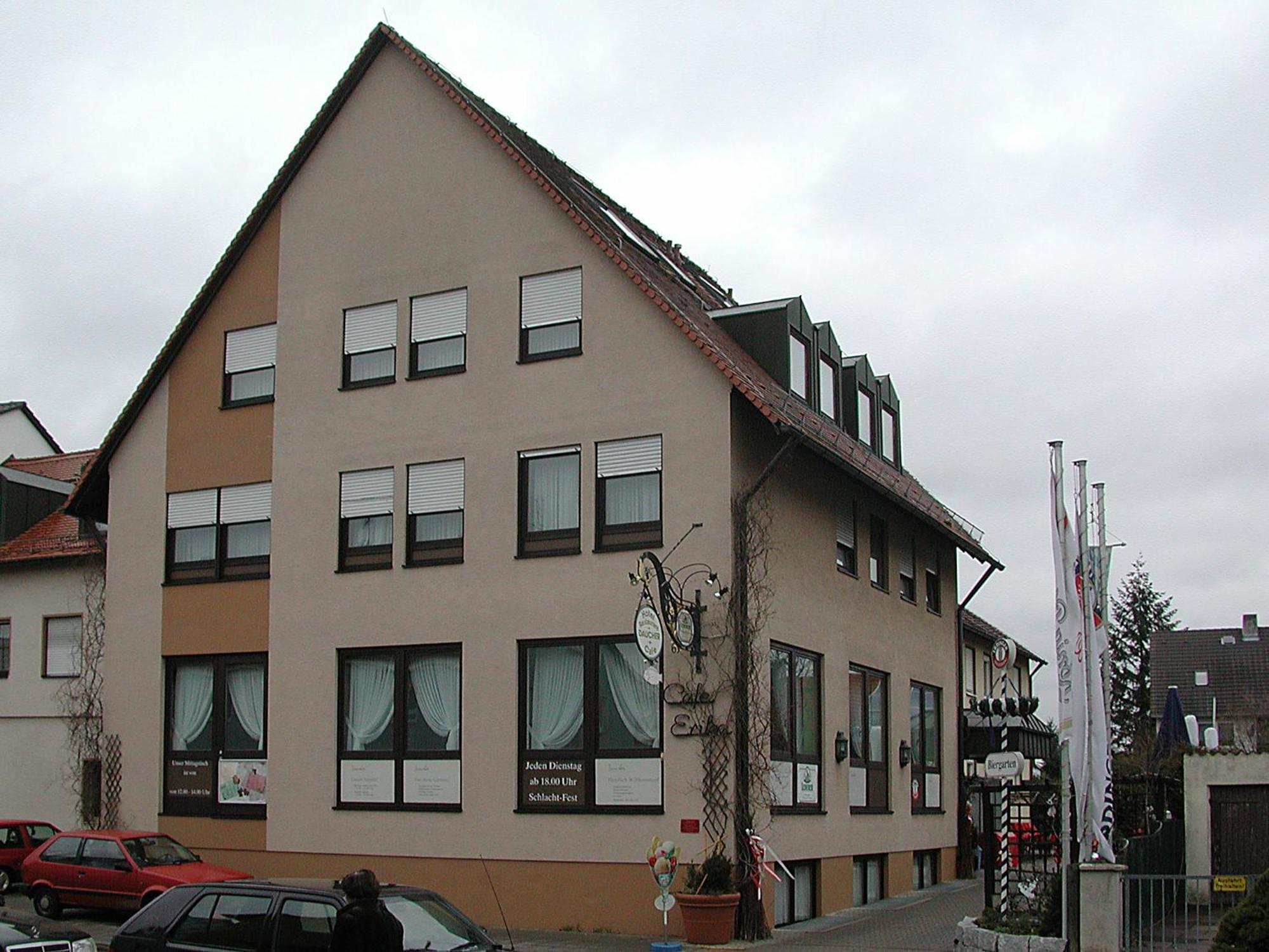 Hotel Daucher Nuremberga Exterior foto