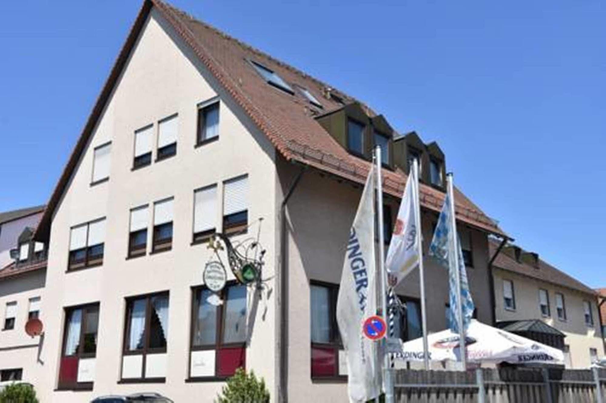 Hotel Daucher Nuremberga Exterior foto