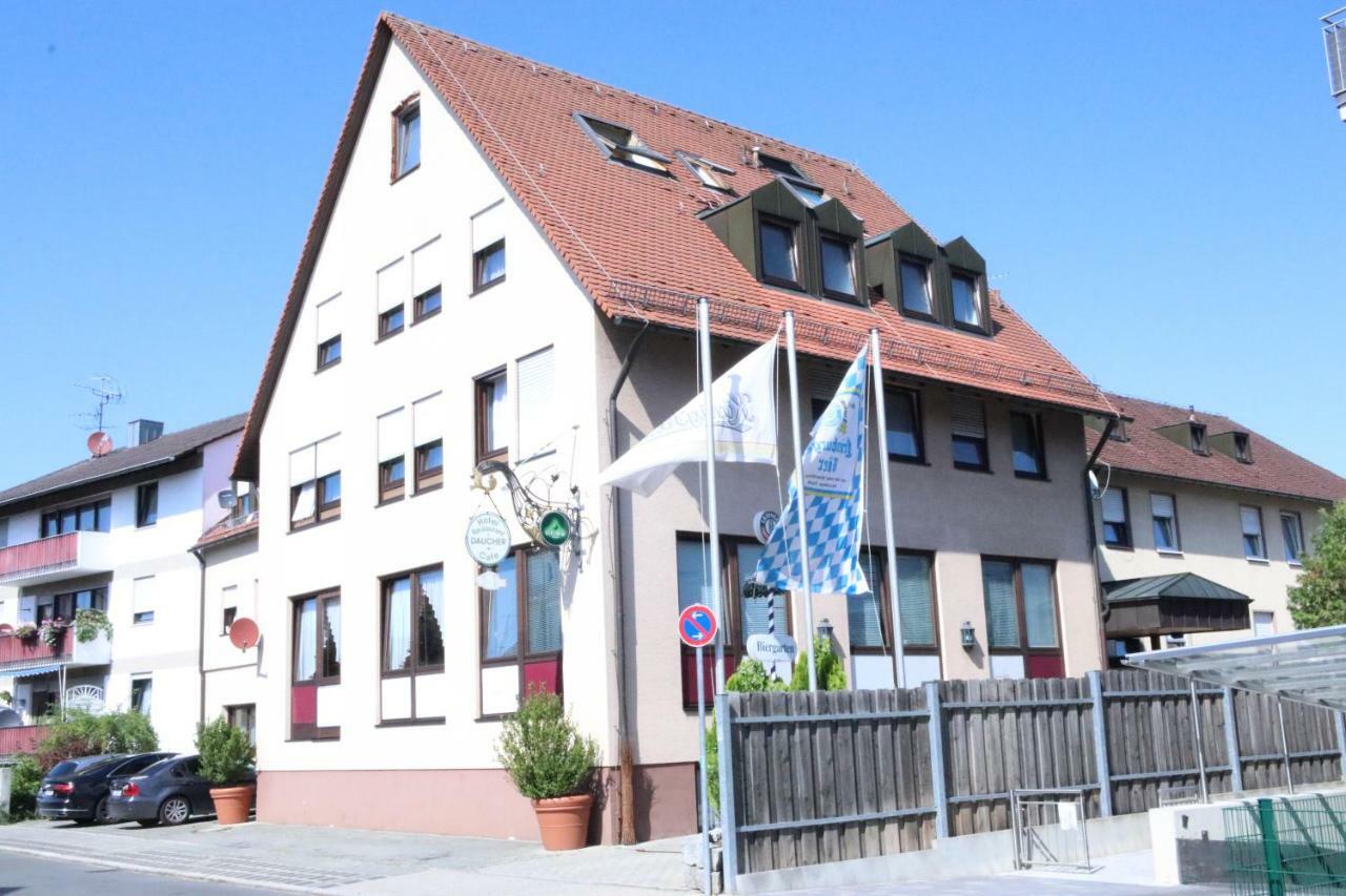 Hotel Daucher Nuremberga Exterior foto