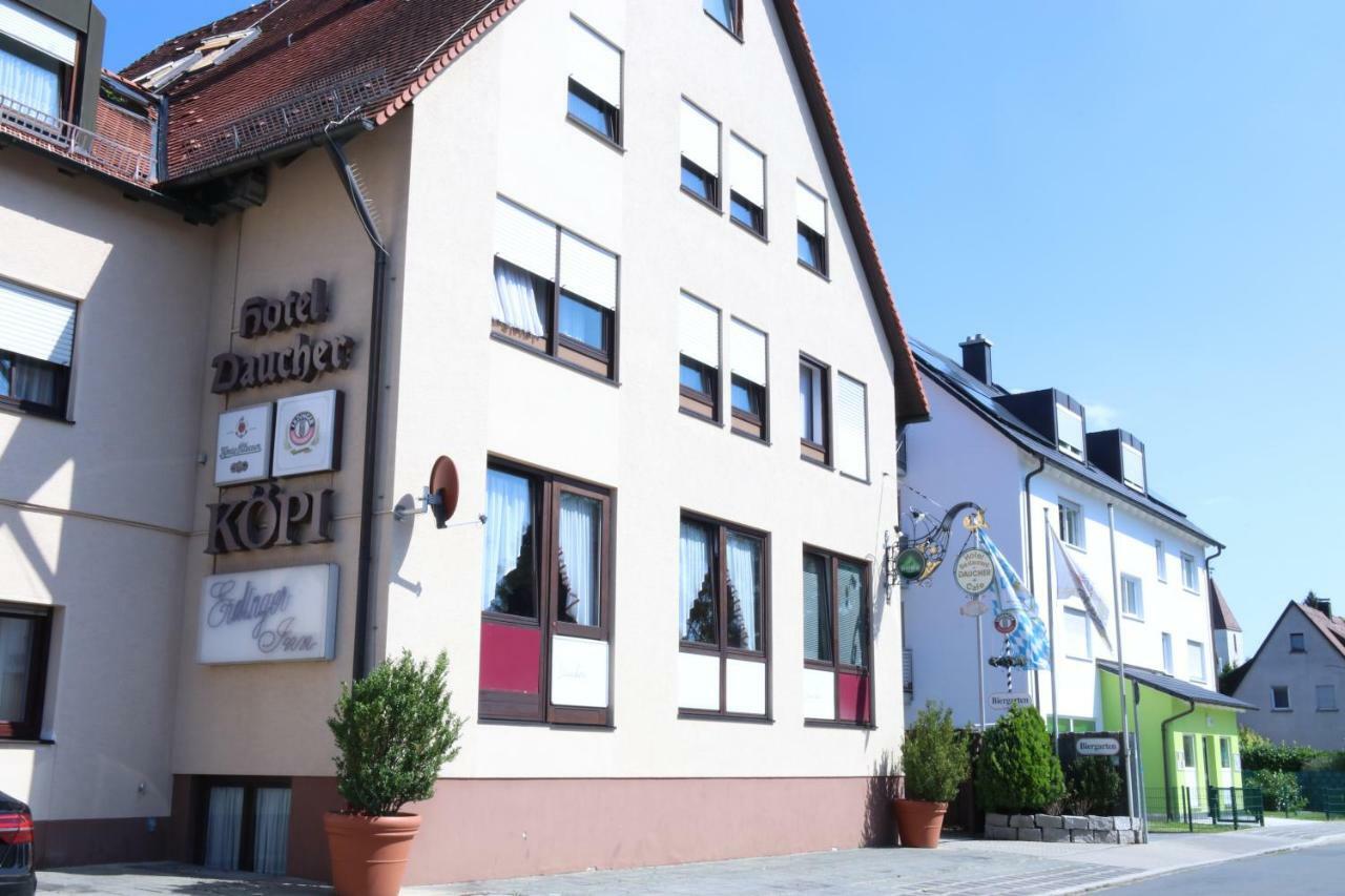 Hotel Daucher Nuremberga Exterior foto